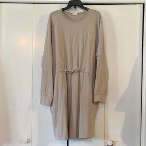 Pact Sweatshirt Dress